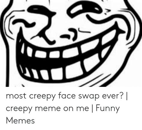 Creepy Meme Face Photos Cantik