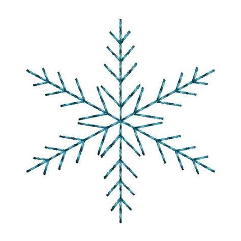 Winter Snowflake Embroidery Designs Machine Embroidery Designs At
