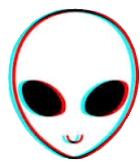 Png Edit Overlay Tumblr Alien Sticker By Ocsasiad
