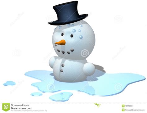Melted Snowman Clipart Clipground