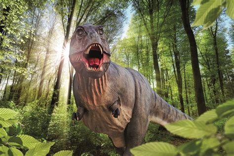 Giganten Der Urzeit Im Dinosaurier Museum Altmühltal Kinder In Der Stadt