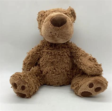 Gund~grahm Teddy Bear~classic Brown Floppy Stuffed Animal~6050659~pre