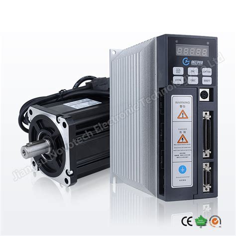 Ac Servo Motor 750w 1000w 12000wservomotormotors With Driverdrive