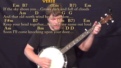 You Ve Got A Friend Carole King Banjo Cover Lesson In G With Chords