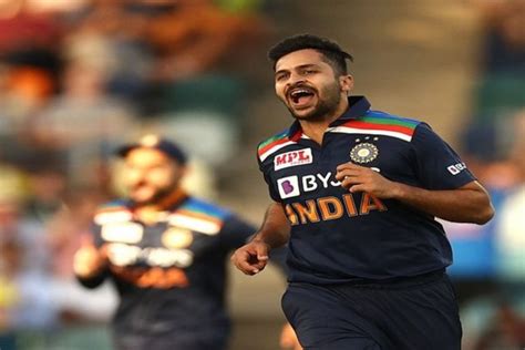 Add a bio, trivia, and more. Shardul Thakur shares his bowling plan in 3rd ODI