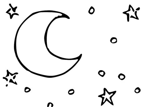 Stars And Moon Clipart Clipart Best