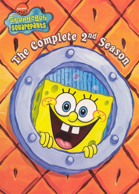 Review Spongebob Squarepants The Complete 2nd Season On Paramount Dvd