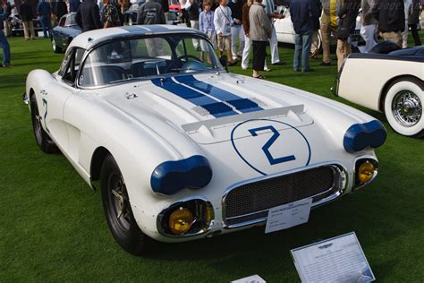 1960 Chevrolet Corvette Le Mans Images Specifications And Information