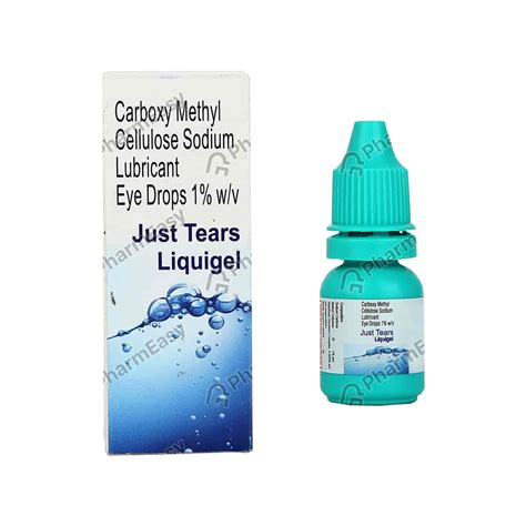 Buy Just Tears Liquigel 1 Eye Drops 10ml Online At Flat 18 Off