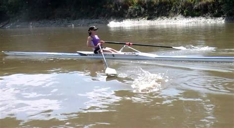 Learn To Row Single Sculling Rowing 1 Jacqueline Pigdon Jina Lifeavi