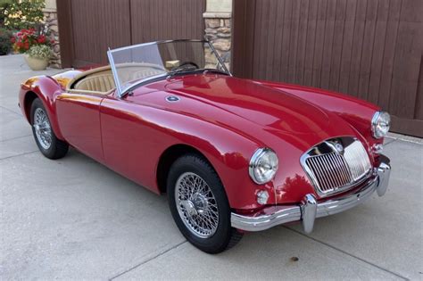 25 Years Owned 1958 Mg Mga Roadster For Sale On Bat Auctions Sold For