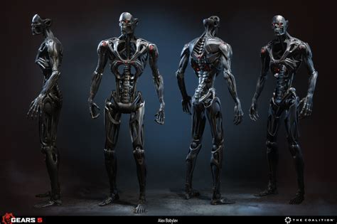 Artstation Terminator Rev9 Alex Bobylev Terminator Rev 9 Robots