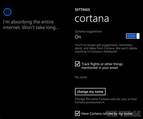 Cortana Microsofts Virtual Assistant To Take On Siri Geekwire