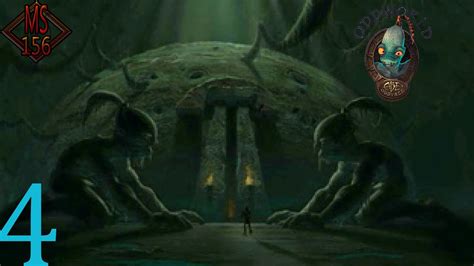 Oddworld Abes Oddysee Part 4 Our Quest Youtube