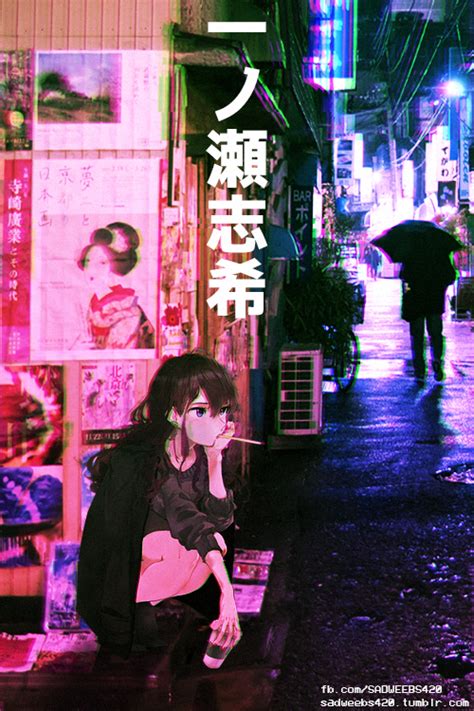 Manga wallpaper gifs get the best gif on giphy waifu wallpaper shinobu is a queen kimetsunoyaiba. 美的Waifu | Anime wallpaper iphone, Aesthetic anime, Vaporwave wallpaper