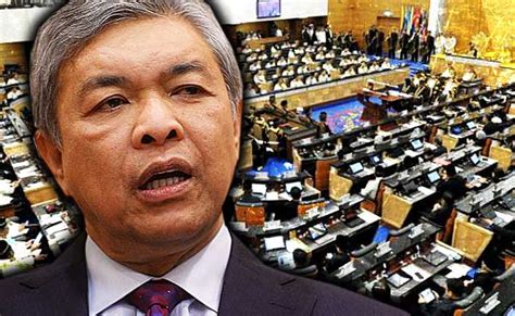 Persempadanan semula kawasan pilihan raya 2016. Zahid: Parlimen Di Bubar Selepas Usul 'Persempadanan ...