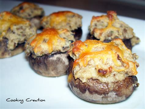 Updated sep 30, 2020published apr 5, 2018 by julia 24 commentsthis post may contain affiliate links. Cooking Creation: Three Cheese Stuffed Mushrooms