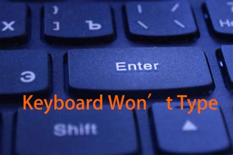 What Do I Do If My Keyboard Wont Type Try These Solutions Keyboard