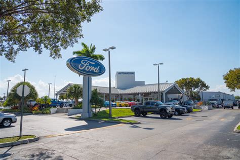 Autonation Ford Miami Miami Fl Approved Auto Repair Facility