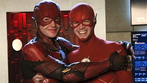 The Flash Director Cut Grant Gustin Marlon Brando And More Cameos