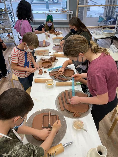 Kids Classes — Marin Pottery