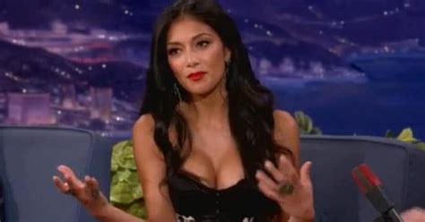 Nicole Scherzinger Calls Out Conan Cbs Detroit