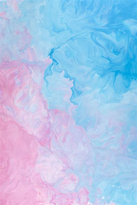 Download Solid Pastel Pink And Blue Abstract Wallpaper