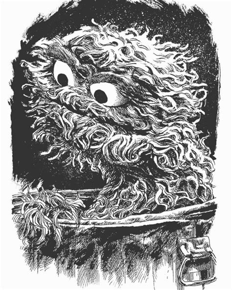 Oscar The Grouch By Andy Bennett In J Hollons Misc Acquisitions