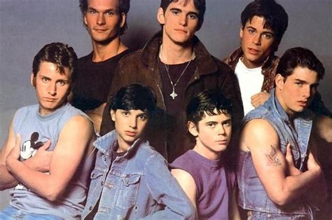 Main thrust of the story, as scratched in the. This Is What The Greasers From "The Outsiders" Look Like Today