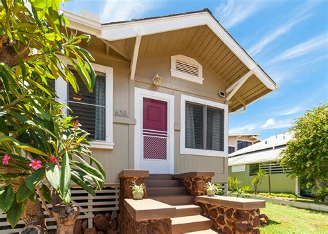 A sweet updated Kaimuki Cottage on 11th Avenue in Honolulu - Hawaii
