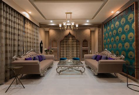 Traditional Theme Living Room Designs India Indian Living Rooms