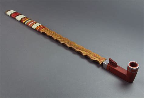 A Medicine Pipe Is A Type Of Ceremonial Pipe Used By Some Native
