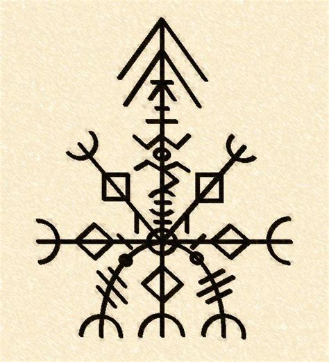 The Eleventh Key Valdr Runes This Circle Of Runes Turisaz Mirror