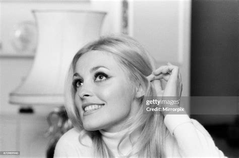 sharon tate actress and model aged 22 years old pictured at her nachrichtenfoto getty images