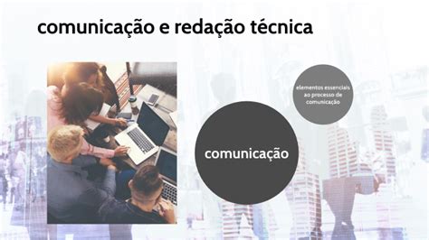 Comunicaçao E Redaçao Tecnica By Ghustavo Henrique