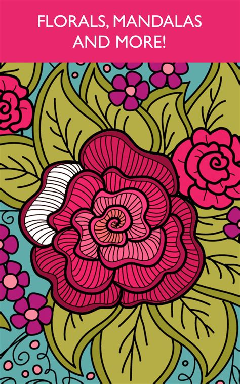 Amazon.com: Colorfy: Coloring Book for Adults - Best Free App: Appstore