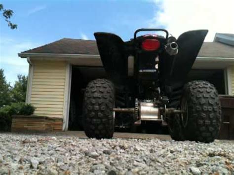 Raptor 660 - YouTube
