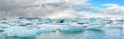 Iceberg Glacier Lagoon In Iceland Photograph By Sjo Fine Art America