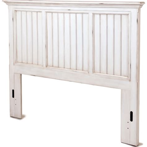 60 wide x 1.75 deep x 37.75 inches high all pieces of furniture can be had in make a statement with this highly stylish louis xvi style white painted mahogany headboard with strong details. Sea Winds B81840-BLANC Monaco Queen Headboard Lightly ...