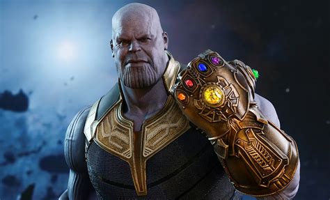 The Order Of The Infinity Stones On Thanos Gauntlet Revealed