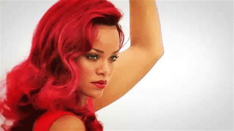Rihanna S • ´¨ Uploaded By Fashionlastcry Rihanna Red Hair Hair Red Hair