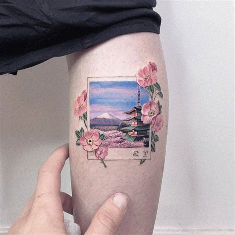 Mini Realistic Tattoo By Kozo INKPPL