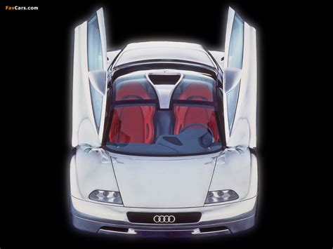 Audi Avus Quattro Concept 1991 Wallpapers 1024x768