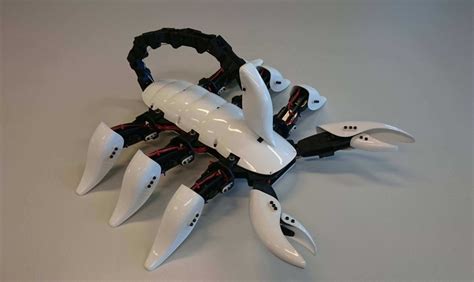 This 3d Printed Robot Scorpion Will Stab You All3dp