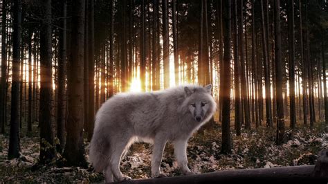White Wolf Hd Wallpaper Full Hd Pictures
