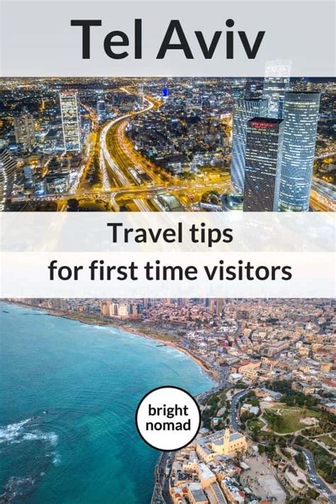Visit Tel Aviv How To Plan Your First Trip To Tel Aviv Travel Tips