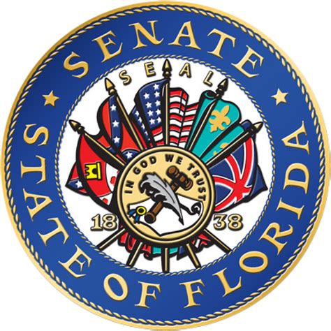mystery the florida senate seal and it s big flaw · the floridian
