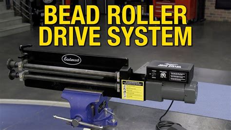 Bead Roller Drive System Attach A Motor To Your Hand Crank Bead