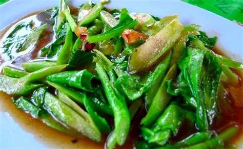 Maybe you would like to learn more about one of these? Membuat Menu Resep Masakan Tumis Sayur Kailan Tauco Yang ...