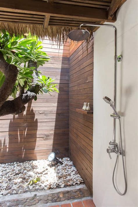 Collection by nealandjackie frost • last updated 3 weeks ago. 9 Outdoor Shower Floor Ideas For The Perfect Outdoor ...
